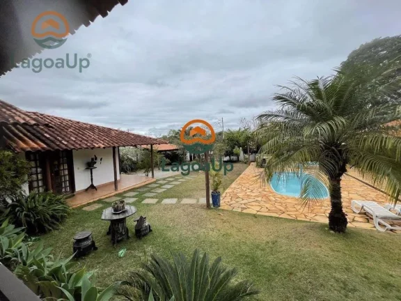 Imagem Casa com 4 dormitórios à venda, 312 m² por R$ 1.400.000,00 - Condomínio Estância Real - Lagoa Santa/MG
