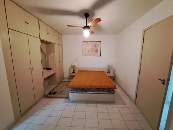 Imagem Apartamento com 3 dormitórios, 140 m² - venda por R$ 700.000,00 ou aluguel por R$ 5.000,00/mês - Pitangueiras - Guarujá/SP