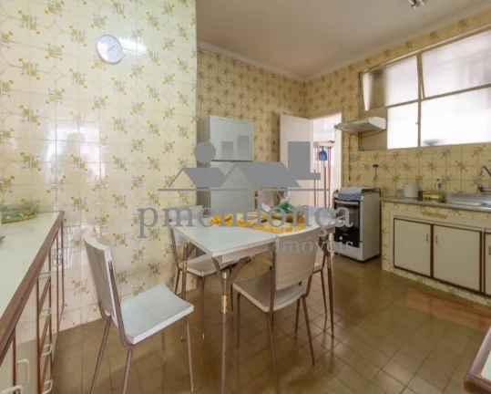 Imagem Apartamento com 170m2 de área útil, localizado no tradicional bairro de Higienópolis, andar inter...