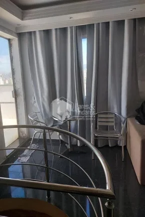 Imagem Apartamento Duplex à venda, 112m² 2 dormitórios com porteira fechada todo mobiliado churrasqueira no quintal 1 vaga Vila Amália (Zona Norte), São Paulo, SP