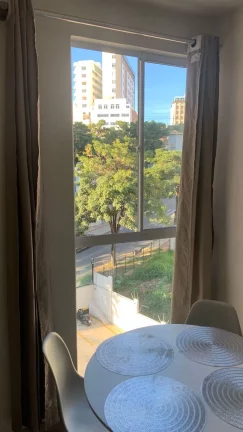 Imagem Apartamento à venda em Contagem-MG, Bairro Cabral: 2 quartos, sala, banheiro, vaga de garagem, 47,00 m²!