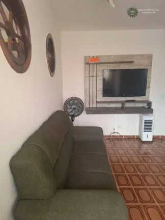Imagem Apartamento com 1 dormitório à venda, 50 m² por R$ 370.000 - Vila Guilhermina - Praia Grande/SP