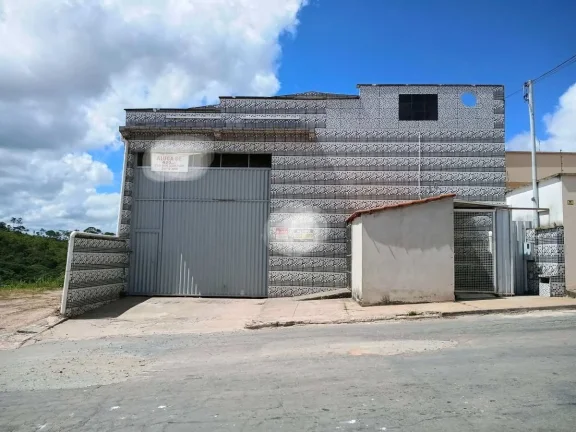 Imagem Galpão para alugar em Barbacena, Monte Mário, 420m2