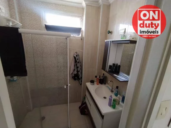 Imagem Apartamento com 1 dormitório à venda, 50 m² por R$ 245.000,00 - Itararé - São Vicente/SP