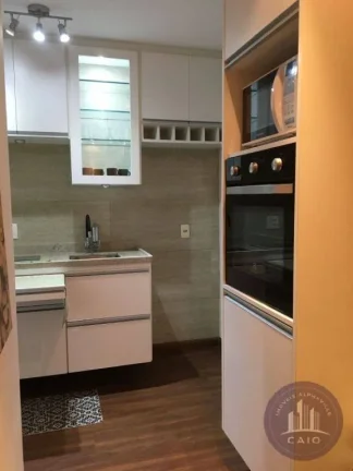 Imagem Apartamento Mobiliado, 3 quartos à venda, 72 m² por R$ 748.000 - Alphaville