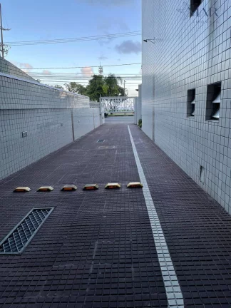Imagem Apartamento com 2 Quartos para Alugar, 90 m² em José Menino - Santos