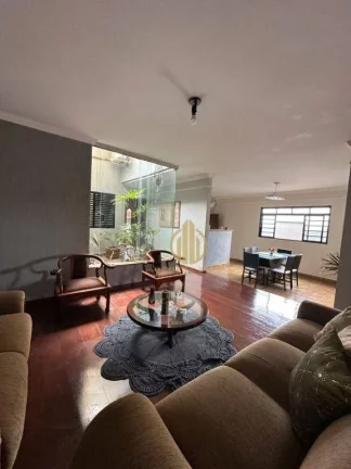 Imagem Casa com 3 dormitórios à venda, 206 m² por R$ 750.000,00 - Jardim Paulistano - Ribeirão Preto/SP