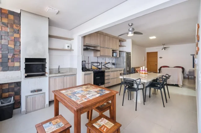 Imagem APARTAMENTO A VENDA NO ITAGUÁ com 2 dormitórios sendo 1 suíte,1 vaga de garagem,varanda gourmet com churrasqueira