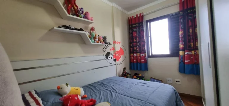Imagem Apartamento 3 dormitórios e 2 vagas planejado Baeta Neves SBC