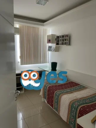 Imagem Apartamento mobiliado com 3 quartos para locação