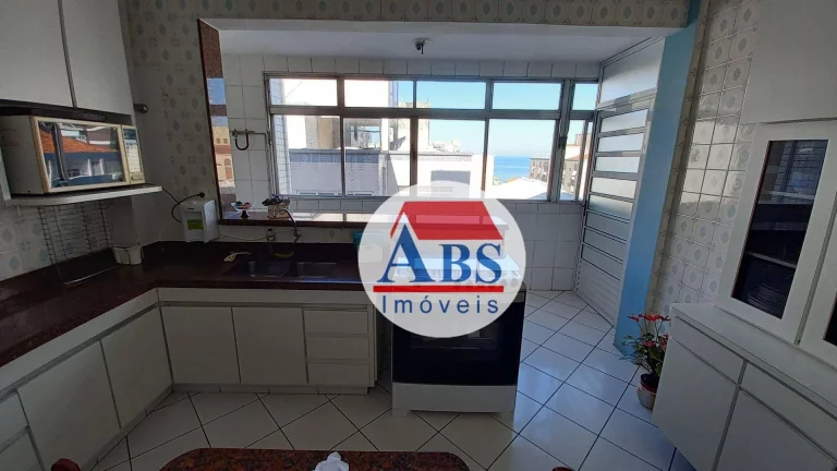 Imagem Apartamento com 3 dormitórios à venda, 167 m² por R$ 720.000 - Pompéia - Santos/SP a uma quadra da praia