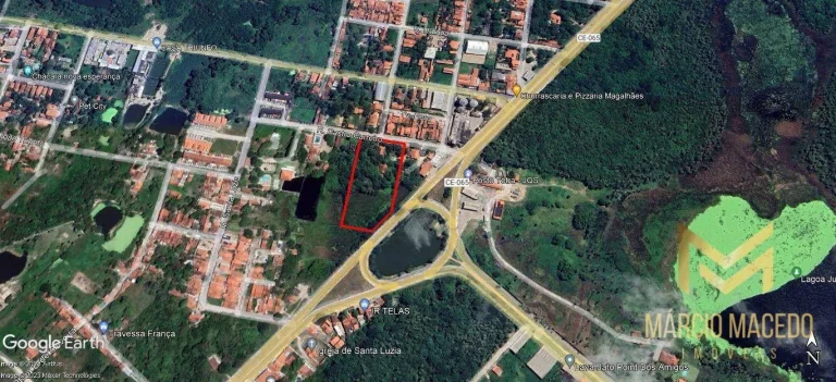 Imagem Terreno à venda, 12222 m² por R$ 2.600.000,00 - Mucunã - Maracanaú/CE