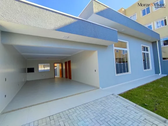 Imagem Casa para Venda em São José dos Pinhais, Iná, 3 dormitórios, 1 suíte, 2 banheiros, 5 vagas