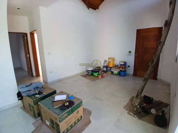 Imagem Nova Peruíbe: 2 quartos, suíte, área gourmet e piscina – em acabamento