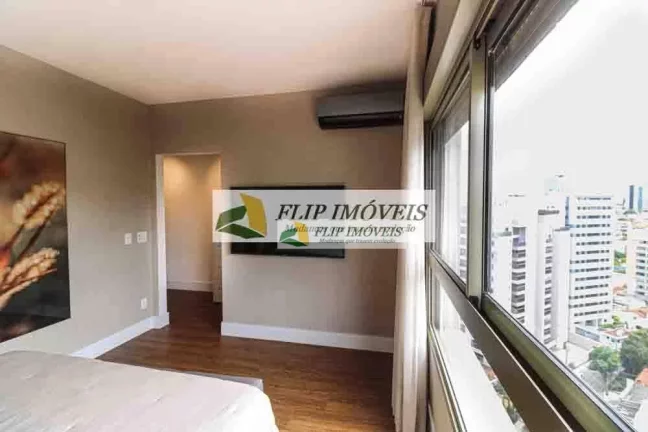 Imagem Magnifico apartamento,, mobilhado, para venda 180 m² com 3 suítes no miolo do Cambuí - Campinas