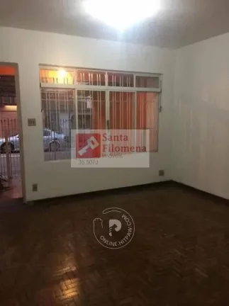 Imagem Sobrado para Venda em Santo André, Vila Bastos, 2 dormitórios, 2 banheiros, 2 vagas