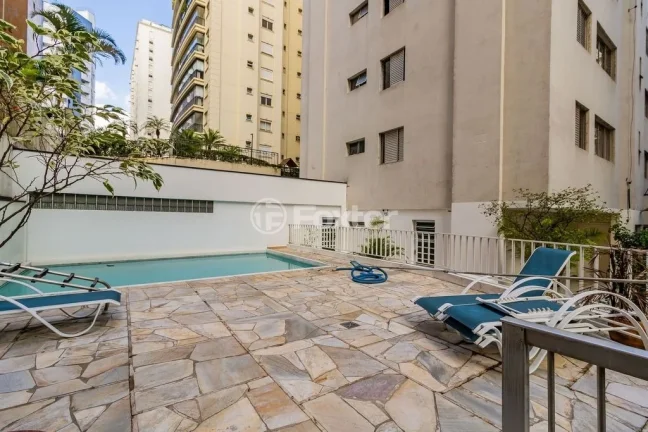 Imagem Apartamento 108M², 2Q, 1 Sala Estendida, 1 Banheiro, Dependência Completa de Serviço, Piscina, Salão de Festas, Portaria 24h.