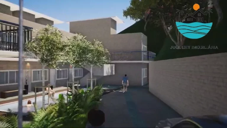 Imagem Lançamento Juquehy Lado Direito - Flat 80m², Piso superior, 2 suítes, 1 Vaga auto, piscina coletiva, documentação de posse | Juquehy Imobiliária