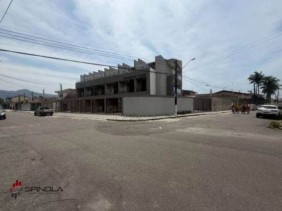 Imagem Sobrado com 3 dormitórios à venda, 108 m² por R$ 580.000,00 - Vila Caiçara - Praia Grande/SP
