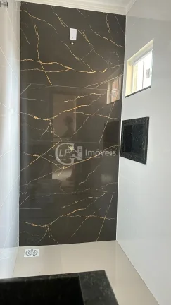 Imagem Casa à venda em Campo Grande-MS, no Portal do Panamá: 3 quartos, 1 suíte, 1 sala, 3 banheiros, 3 vagas de garagem e 124m².