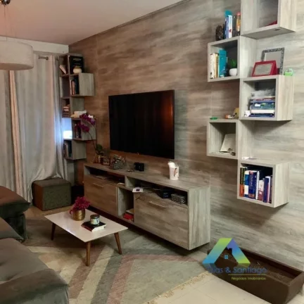 Imagem Sobrado designer moderno 125 metros, 3 dormitórios 1 suíte, 2 vagas espaço gourmet com excelente localização e valor !