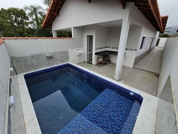 Imagem CASA COM 72.65 m² - CAMPOS ELÍSEOS - ITANHAEM SP