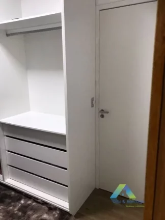 Imagem Cobertura com 197m² totalmente mobiliada com 3 dormitórios à venda por R$ 865.000,00 - Vila Metalúrgica - Santo André/SP