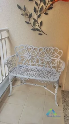 Imagem Lindo apartamento mobiliado à venda com 71m², 3 quartos e 1 vaga