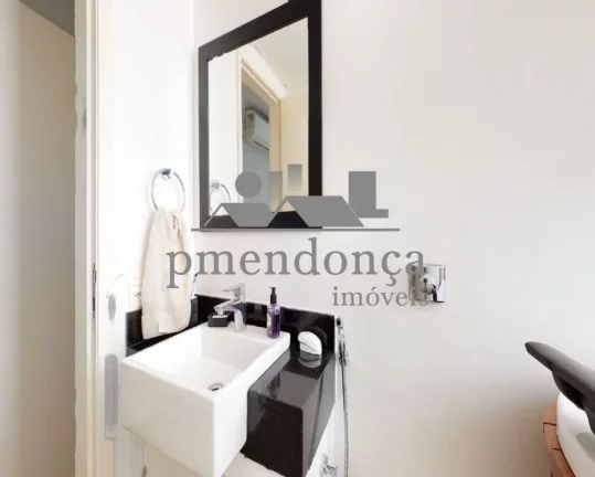 Imagem Apartamento em Pinheiros com 2 quartos (1 suíte) e 2 vagas, 75 m2