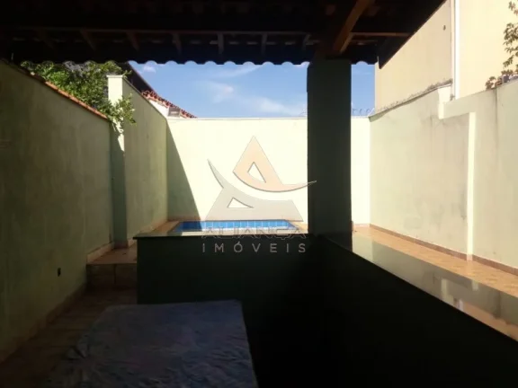 Imagem Casa - Ribeirão Preto - Vila Tibério