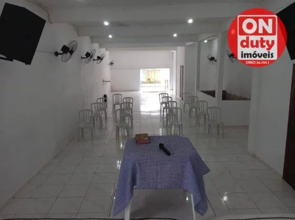 Imagem Sobrado com 2 quartos à venda, 280 m² - São Manoel - Santos/SP