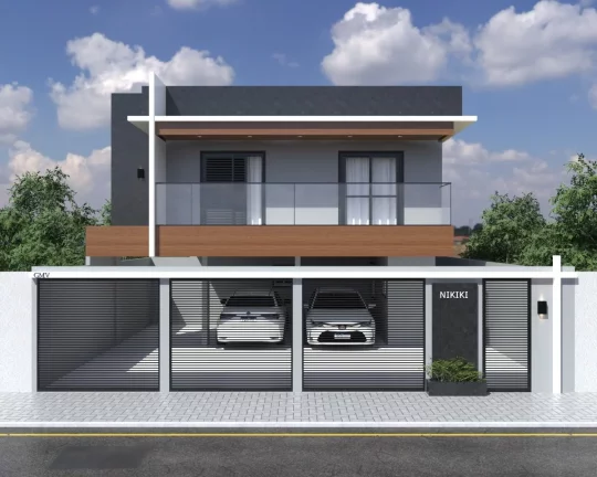 Imagem Casa de Condomínio com 2 dorms, Ocian, Praia Grande - R$ 270 mil, Cod: 2124