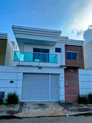 Imagem Casa Duplex Alto Padrão, 03 Suites, 02 Vagas de Garagem, Area Externa, Praia do Morro, Guarapari - ES