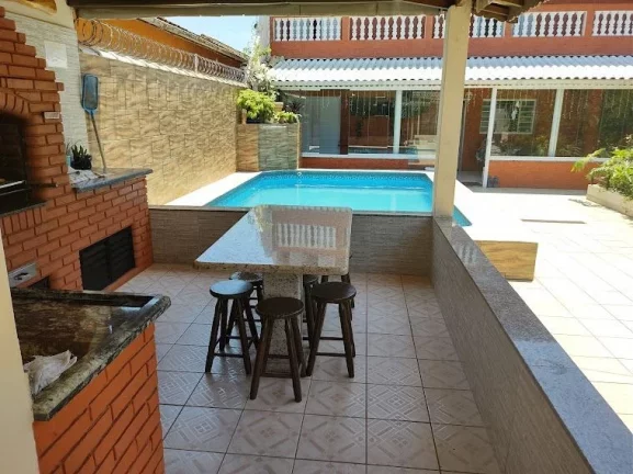 Imagem SOBRADO COM 4 DORMITÓRIOS À VENDA, 220 M² POR R$ 1.150.000,00 - OCIAN - PRAIA GRANDE/SP