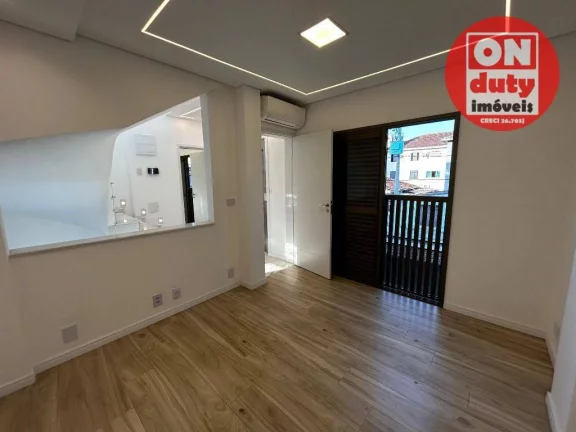 Imagem Casa, 260 m² - venda por R$ 3.000.000,00 ou aluguel por R$ 20.000,00/mês - Campo Grande - Santos/SP