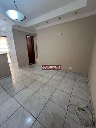 Imagem Apartamento com 1quarto à venda, 56 m² por R$ 210.000 - Jardim Santa Mena - Guarulhos/SP