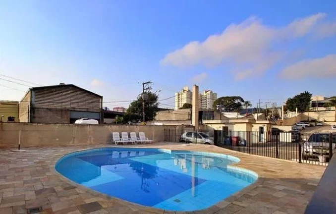 Imagem Apartamento Marvilhoso no Ultimo Andar com 59 m² 2 Dormitorios e 1 Vaga
