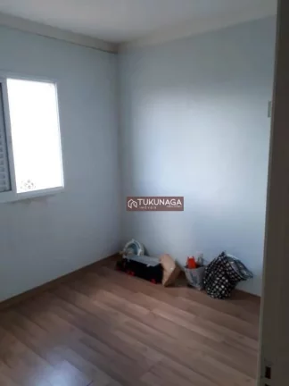 Imagem Apartamento com 2 dormitórios à venda, 52 m² por R$ 395.000 - Bosque Maia - Guarulhos/SP