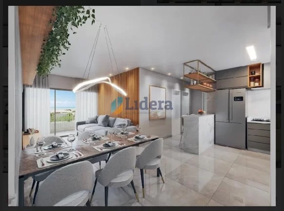 Imagem Apto - 3 Quartos - 1 Suíte - 81,24 m² - Intermares, Cabedelo/PB