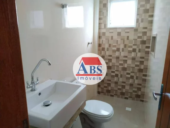 Imagem Sobrado com 3 dormitórios à venda, 175 m² por R$ 1.100.000,00 - Boqueirão - Santos/SP