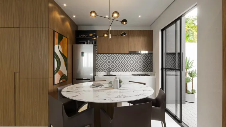 Imagem Casa em Condomínio no Boa Vista — 3 Dormitórios, Suíte e 121m²