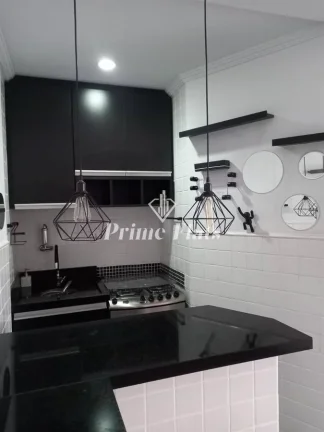 Imagem Flat disponível para venda no Moema Studium, com 35m², 1 dormitório e 1 vaga