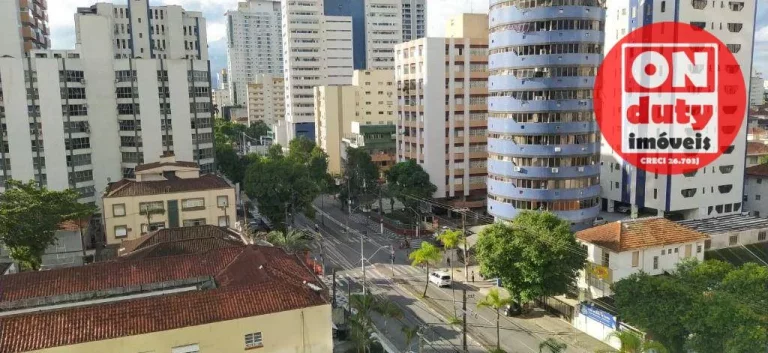 Imagem Sala para alugar, 20 m² por R$ 3.500,00/mês - Boqueirão - Santos/SP