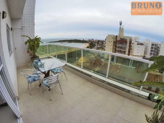 Imagem Cobertura Duplex com Vista para o Mar em Enseada Azul, Guarapari

Viva o sonho de morar beira-mar. E...