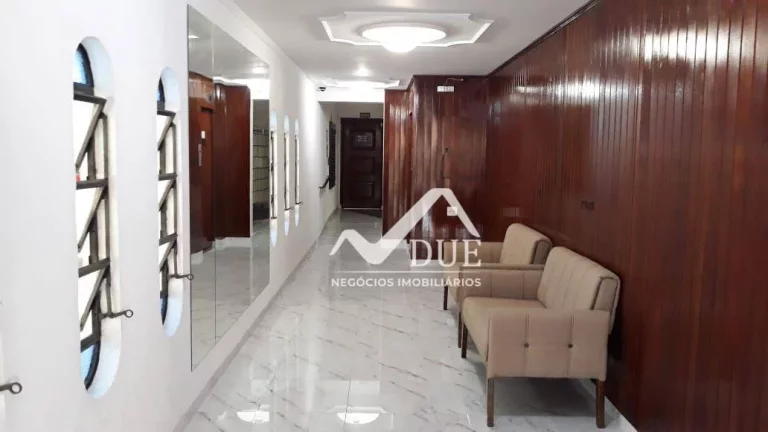 Imagem Apartamento com 2 quartos, à venda, 103 m² por R$ 535.000 - Embaré - Santos/SP