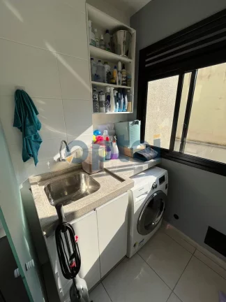 Imagem Apartamento mobiliado, porteira fechada 51m2, 2 dormitórios, 1 vaga, lazer completo no Residencial Viena - Vila Caminho do Mar