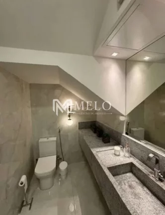 Imagem CASA EM CONDOMÍNIO - 6qts., 4suítes,4vagas, 280 m² Poço da Panela.