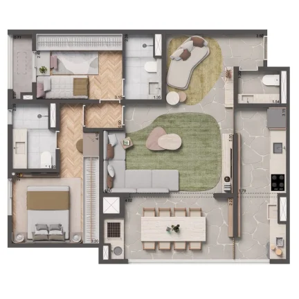 Imagem Living Grand Village Freguesia do Ó