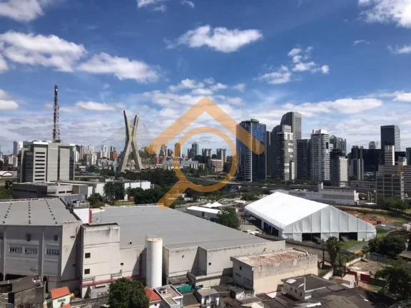 Imagem Aluguel de Apartamento Exclusivo na Vila Cordeiro com 1 Quarto, 1 Suíte e Vaga de Garagem no Condomínio In Berrini
