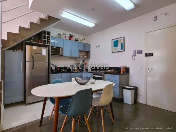 Imagem Duplex Capivari Campos do Jordão | Varanda Envidraçada e Mobiliado